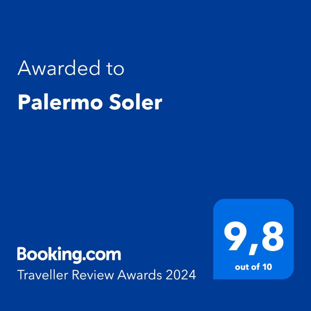 Palermo Soler Apartment Буенос Айрес Екстериор снимка